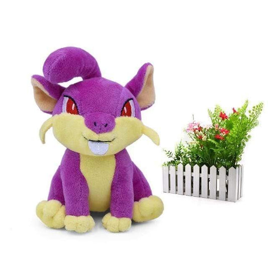 Rattfratz Pokemon Kuscheltier