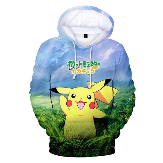 Pikachu Pokémon Hoodie