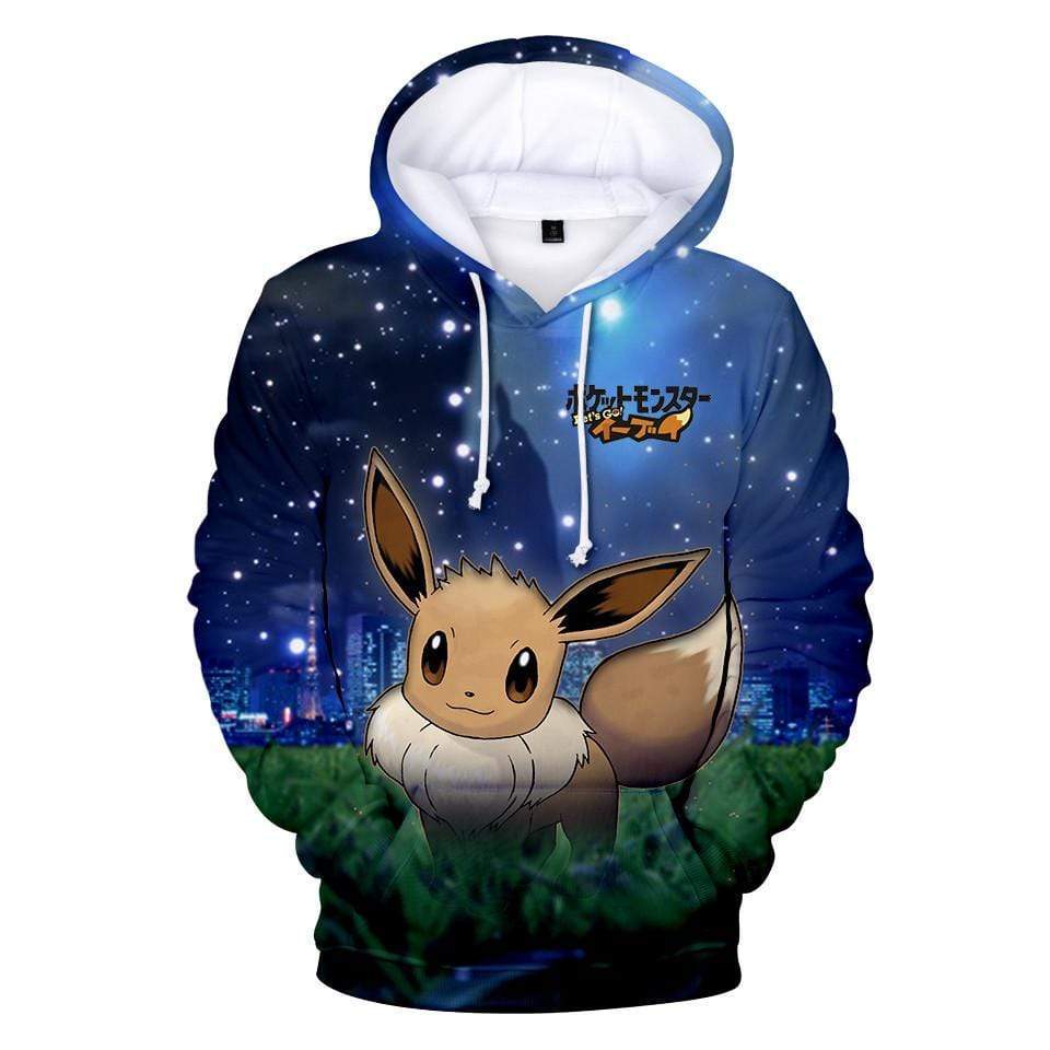 Evoli Pokémon Hoodie