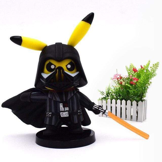 Pikachu Darth Vador Pokemon Figure