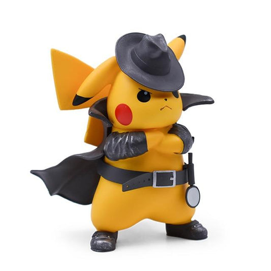 Detective Pokemon Figure