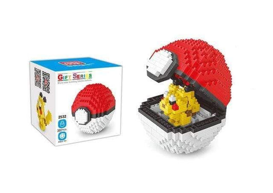 Pikachu Poké Ball Pokémon Lego