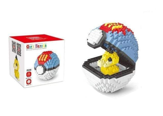 Enton Poké Ball Pokémon Lego