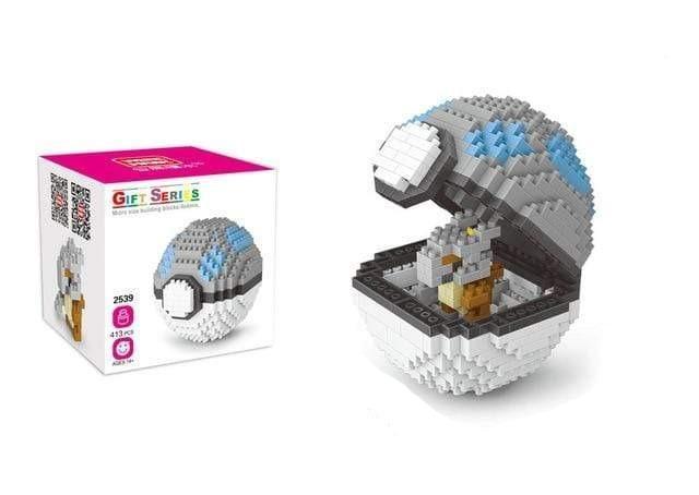 Tragosso Poké Ball Pokémon Lego