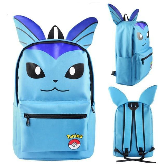 Aquana Pokémon School Bag
