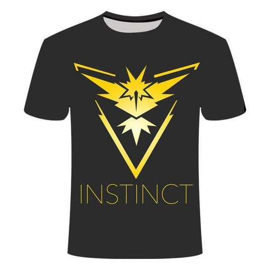 Instinct Team Pokémon T-Shirt