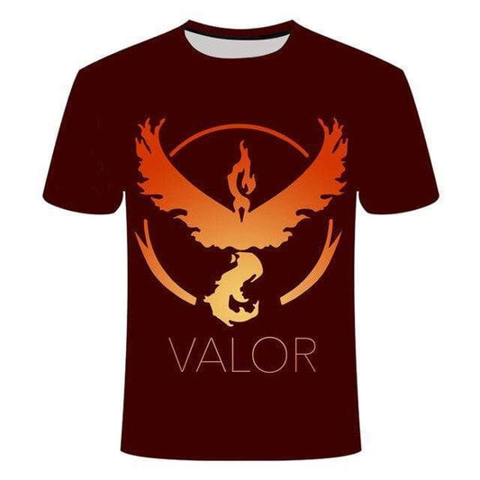 Valor Team Pokémon T-Shirt