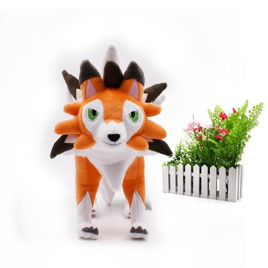 Twilight Lycanroc Pokemon Plüsch