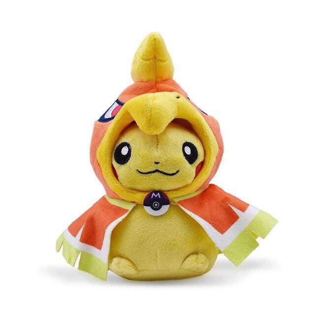 Ho-Oh Pikachu Plush