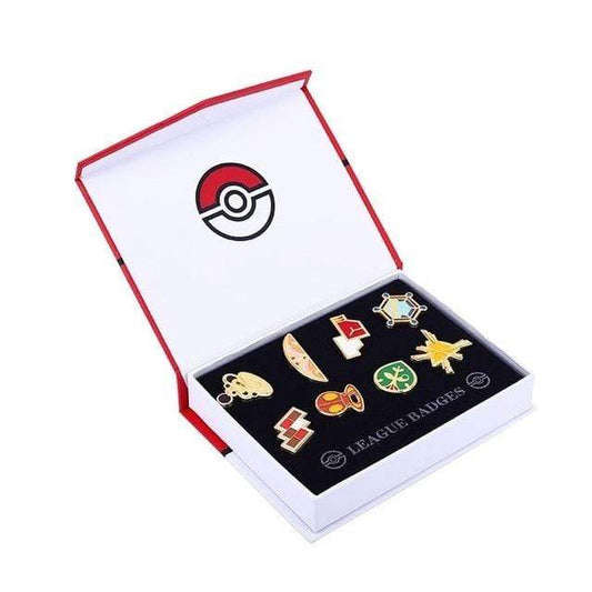 Pokémon Kalos Region Badges