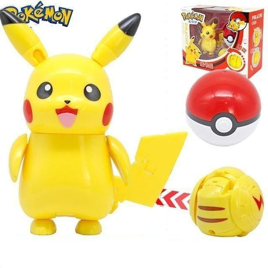 Giant Pikachu Poké Ball Pokémon Toy