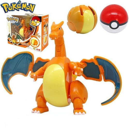 Glurak Poké Ball Pokémon Toy