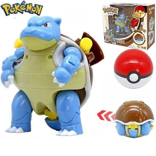 Turtok Poké Ball Pokémon Toy