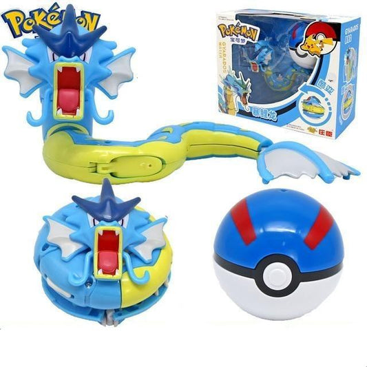 Poké Ball Garados Pokemon Toy
