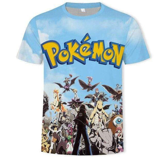 Elite 4 Pokémon T-Shirt