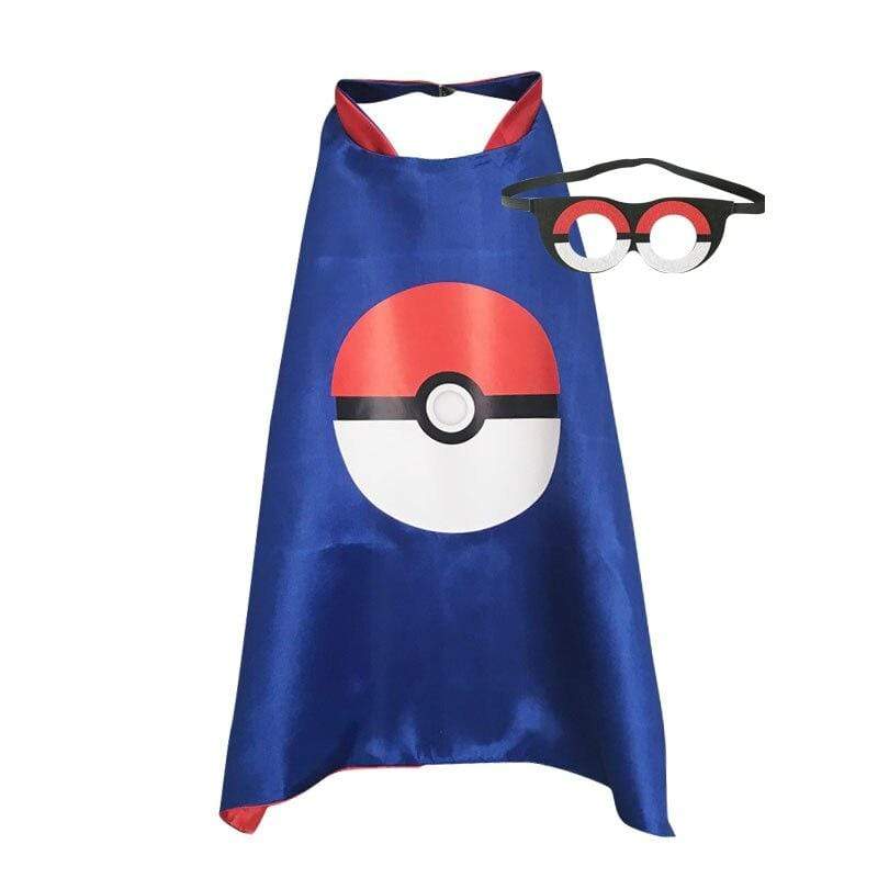 Blue Poké Ball Cloak