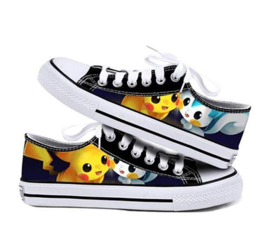 Pikachu & Pachirisu Shoes