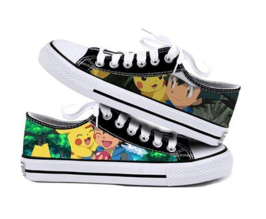 Ash & Pikachu Pokémon Shoes
