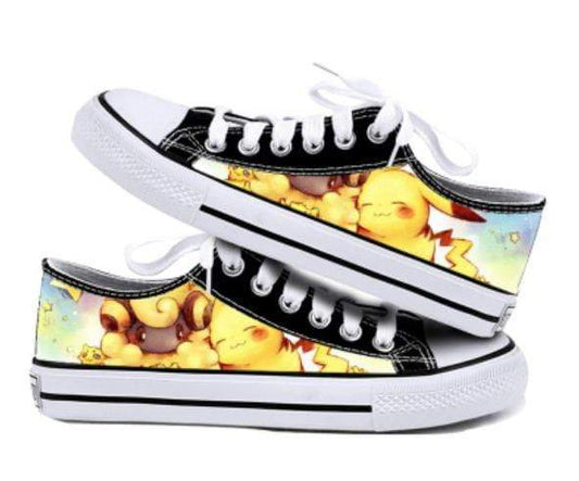 Wooloo & Pikachu Shoes