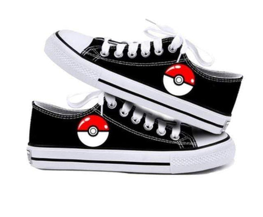 Poké Ball Shoes