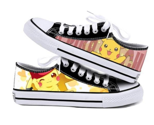 Pikachu Pokémon Shoes Uk