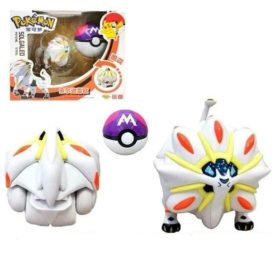 Solgaleo Poké Ball Pokémon Toy