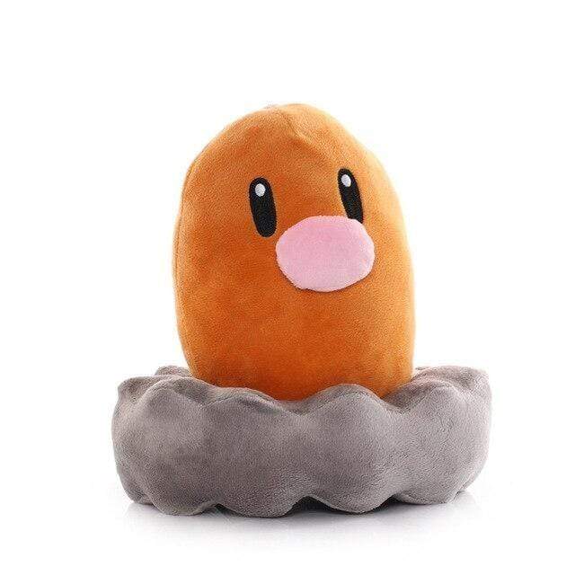 Digda Pokemon Kuscheltier