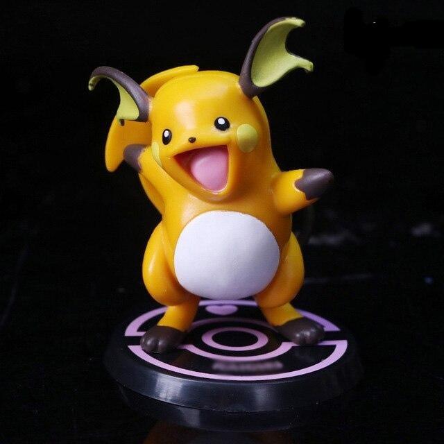 Raichu Pokemon Figure