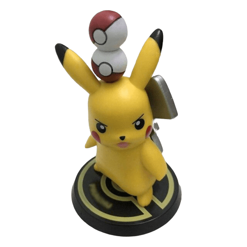 Poké Ball Pikachu Pokemon Figure