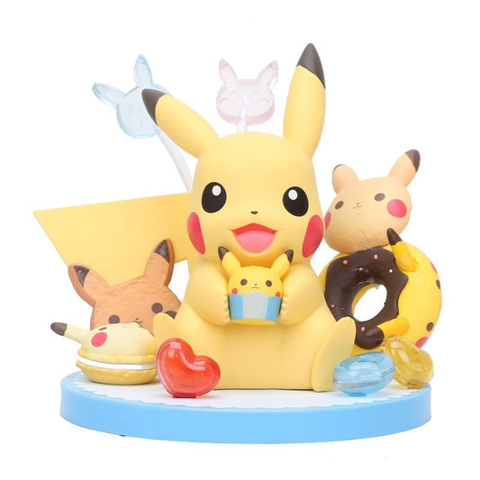 Kawaii Pikachu Pokemon Figure