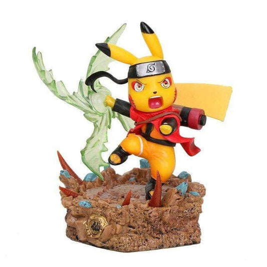 Pikachu Naruto Pokemon Figure