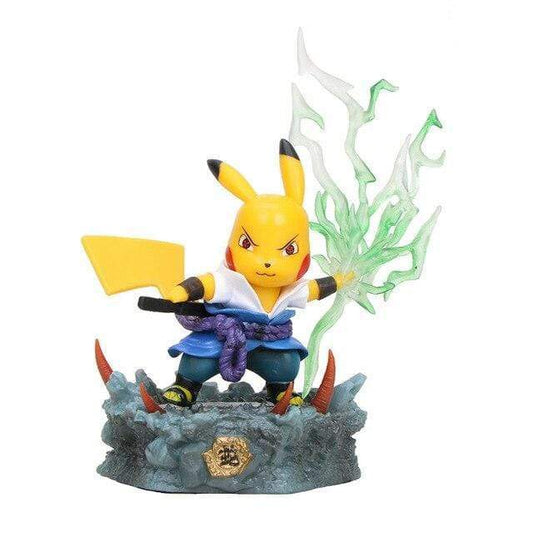 Pikachu Sasuke Pokemon Figure
