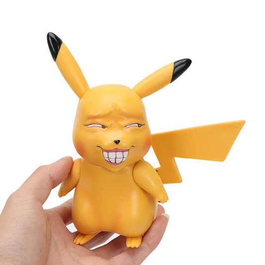 Smiling Pikachu Pokemon Figure