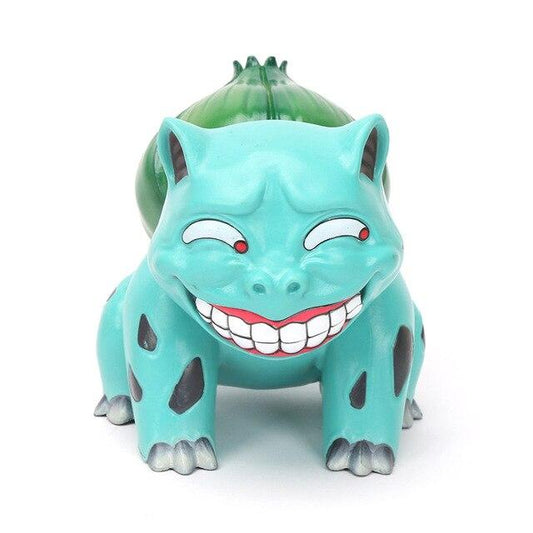 Smiling Bisasam Pokemon Figure
