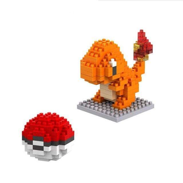 Glumanda Pokémon Lego