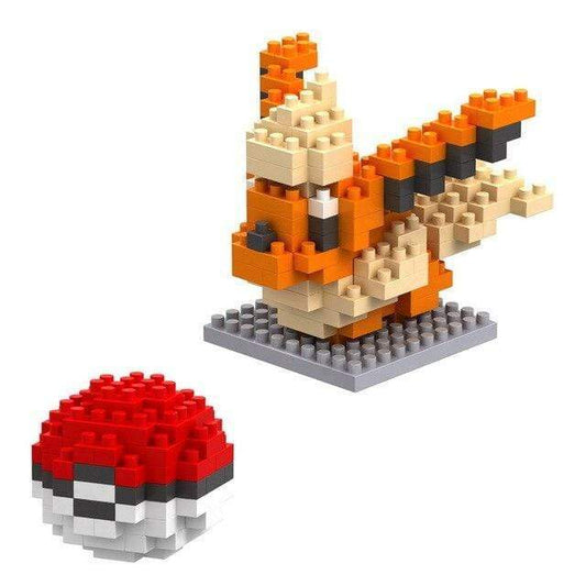 Flamara Pokémon Lego