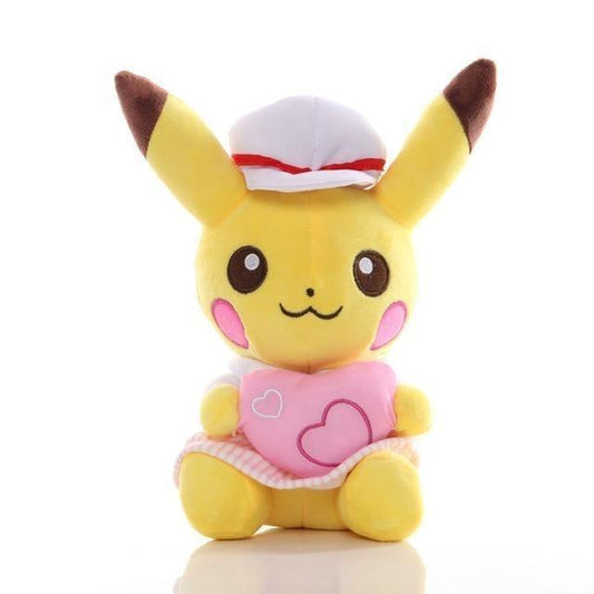 Female Pikachu Pokemon Plush