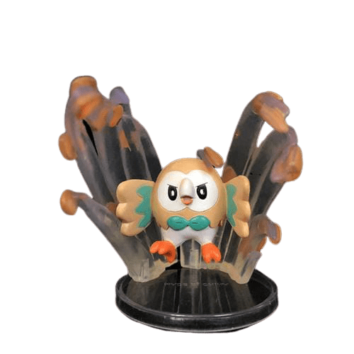 Rowlet Pokemon Figure