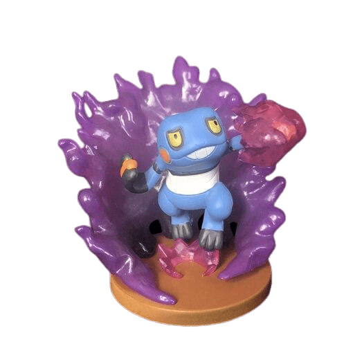 Croagunk Pokemon Figure