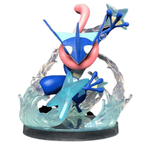 Quajutsu Pokemon Figure