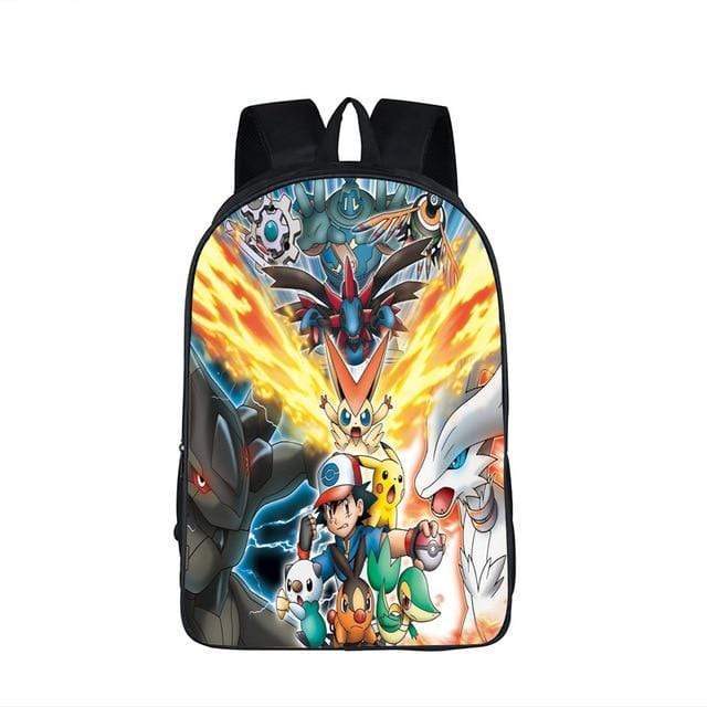 Fight Pokemon Bag