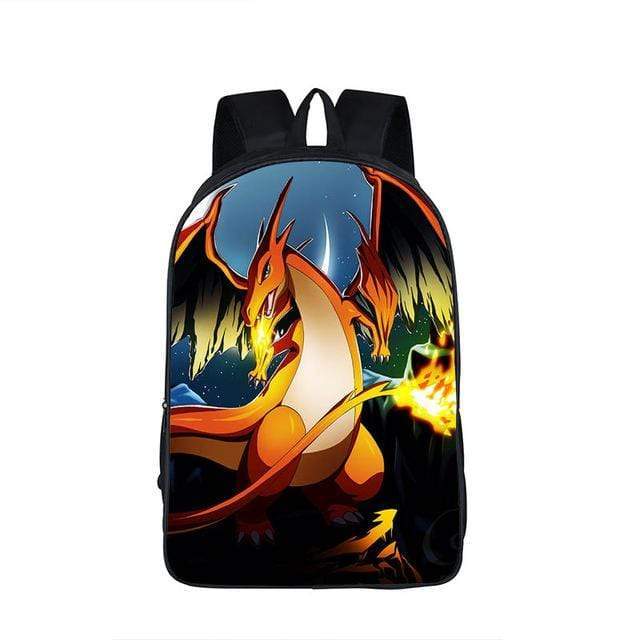 Glurak Pokemon Bag