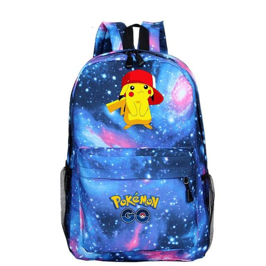 Pink Pikachu School Bag