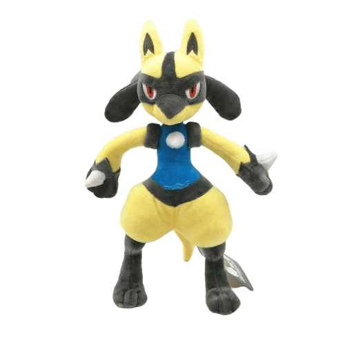 Shiny Lucario Pokemon Plüsch