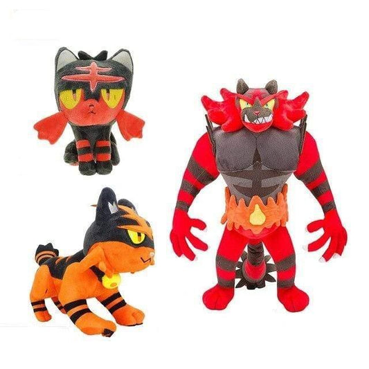 Bündel Litten Evolutionen Pokemon Kuscheltier