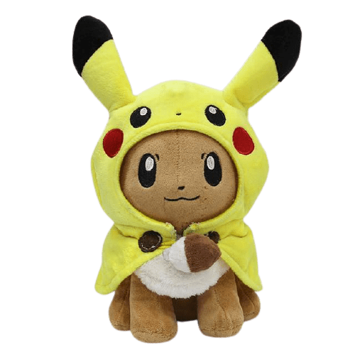 Evoli Pikachu Pokemon Kuscheltier