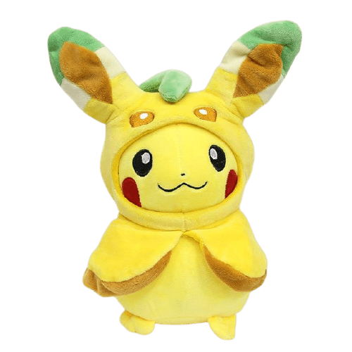 Leafeon Pikachu Plüsch