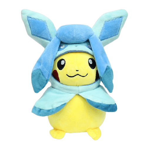 Glaceon Pikachu Plüsch