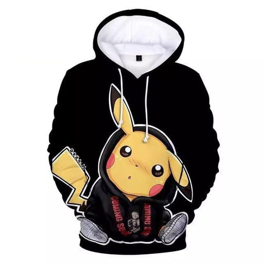 Black Pikachu Hoodie