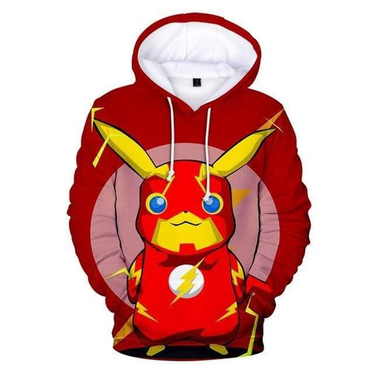 Flash Pikachu Hoodie